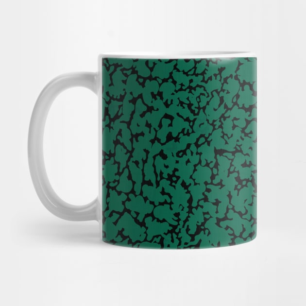 Emerald Green Abstraction by matise